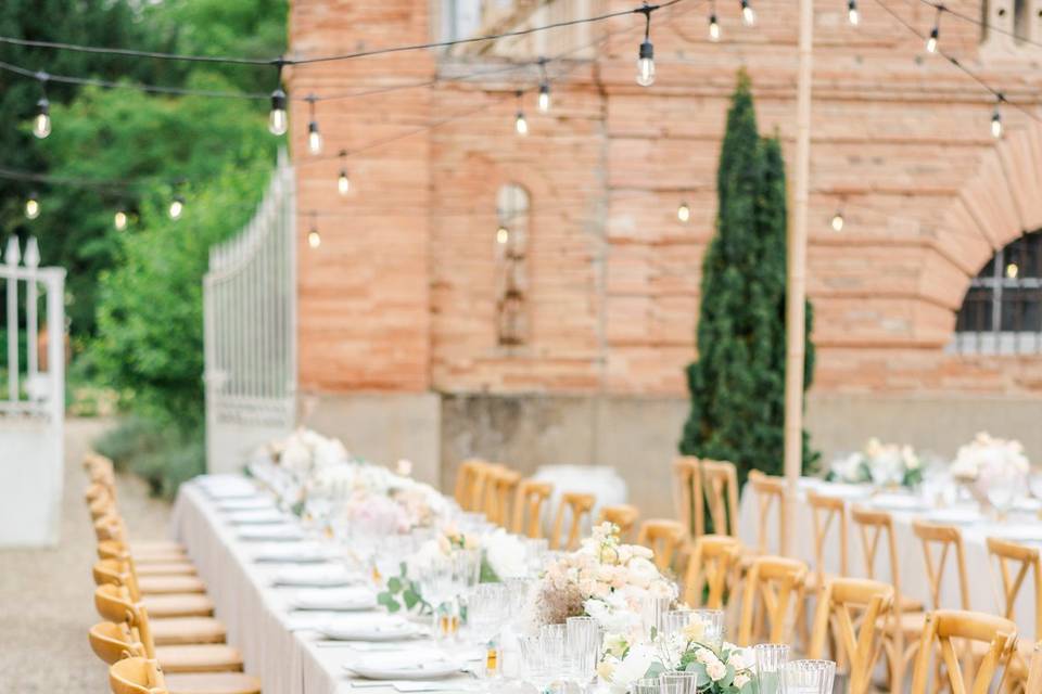 Mariage au Château de Conques