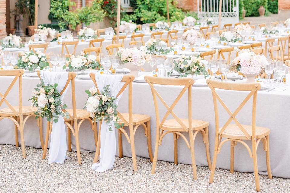 Mariage au Château de Conques