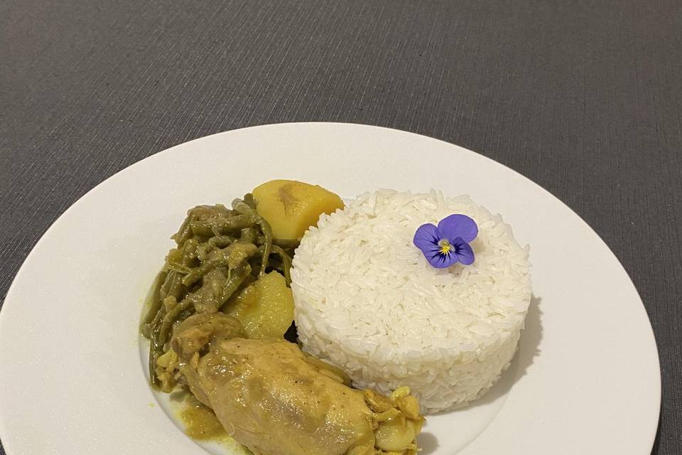 Colombo de poulet