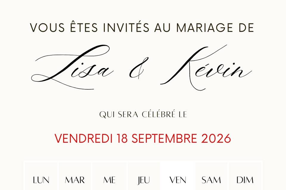 Faire-part 