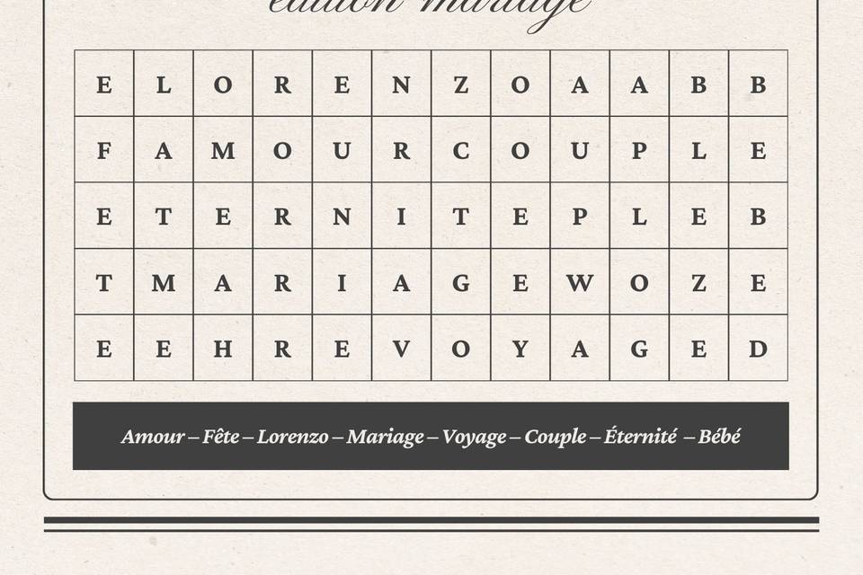 La gazette des mariés