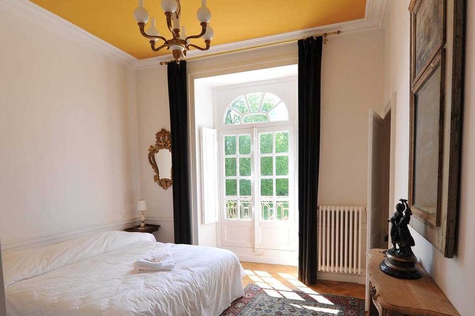 Chambre jaune