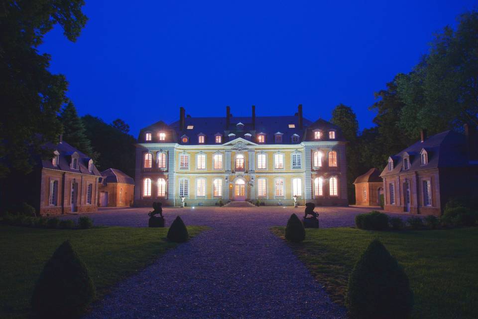 Château de nuit