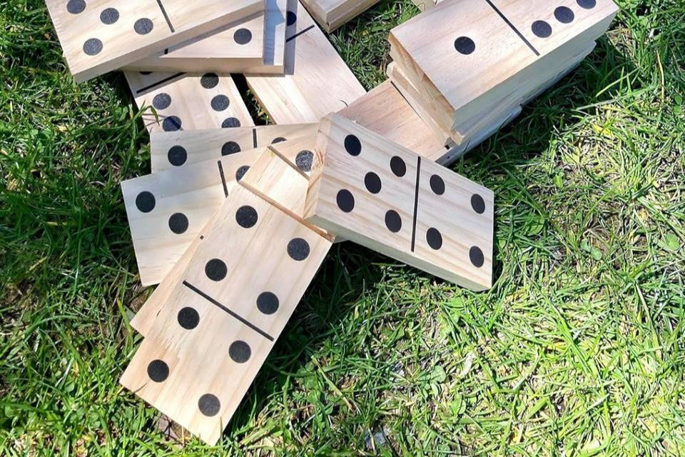 Domino géants