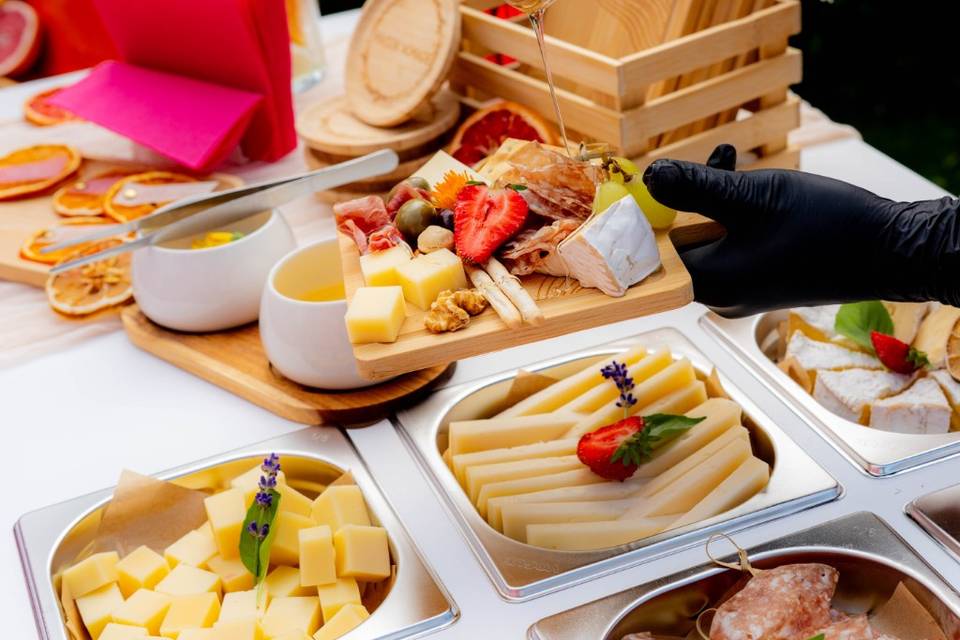 Bar fromage et charcuterie