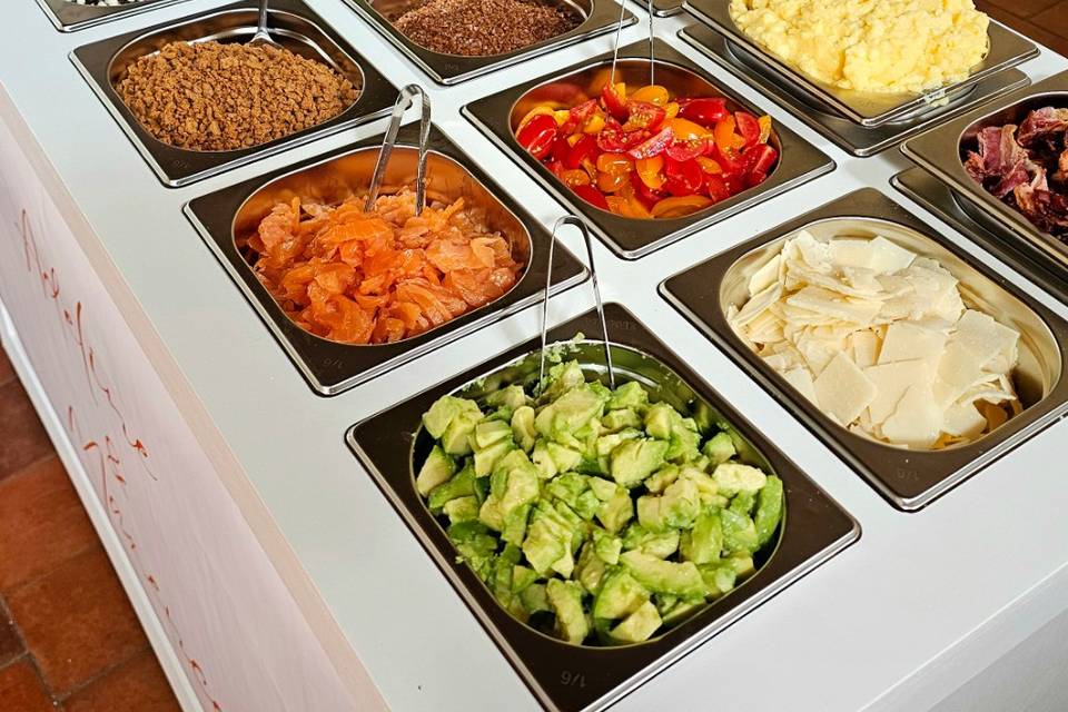 Toppings premium pour pancakes