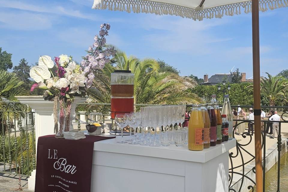Bar à cocktails