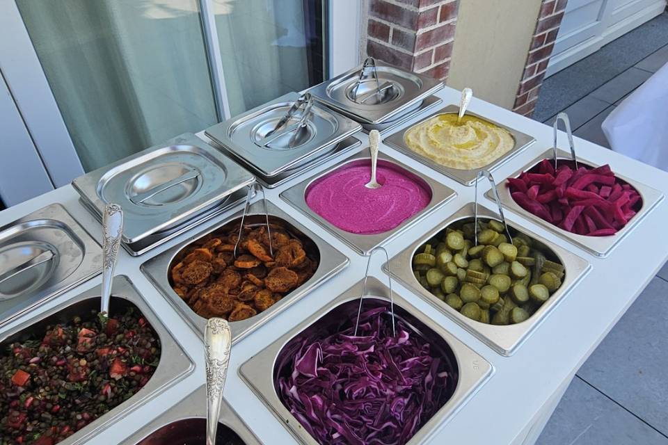 Bar mini pitas libanaises