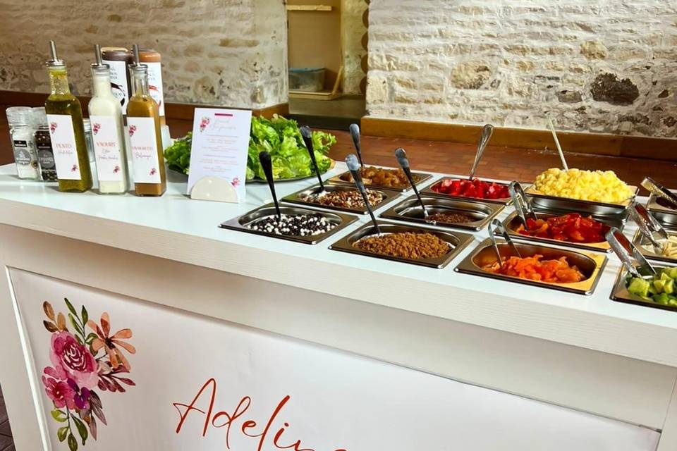 Personnalisation du bar