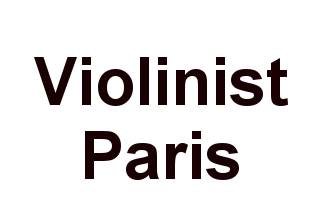 Violinist Paris