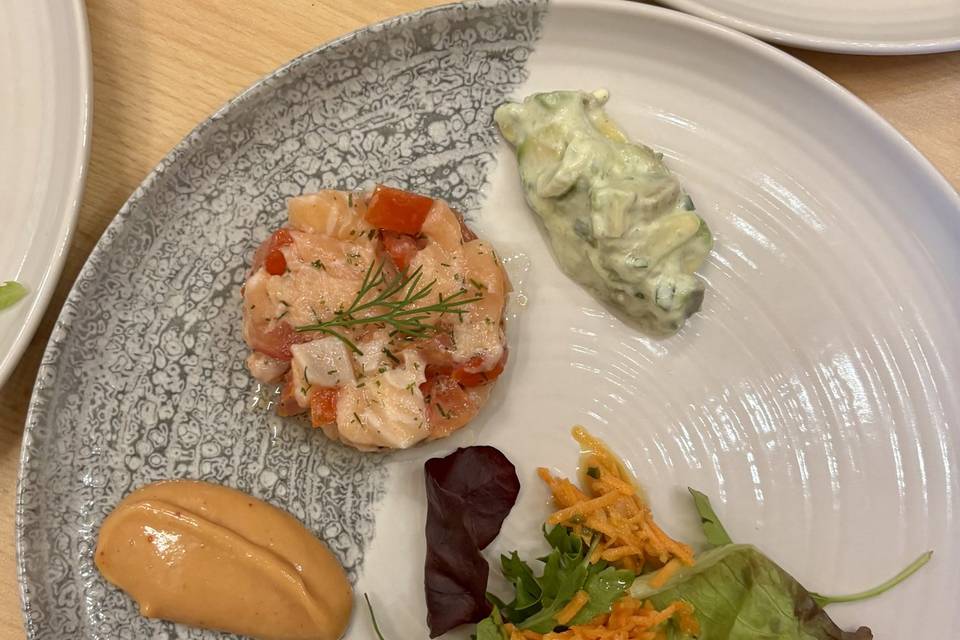 Tartare de Saumon