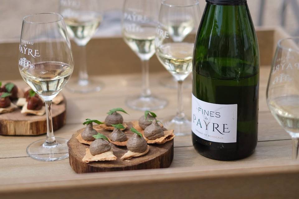 Crémant délicat et gourmand