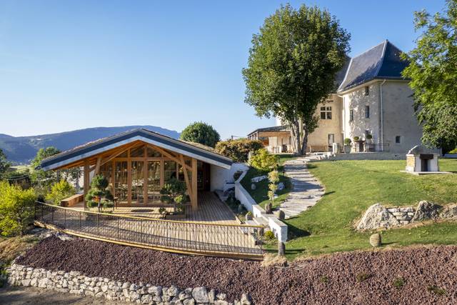 Vu extérieur de la salle