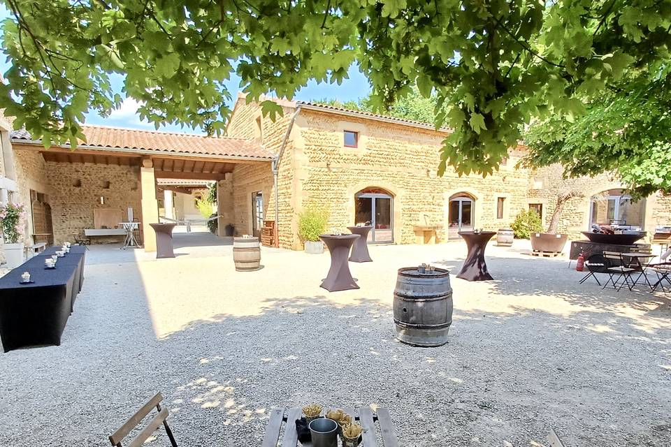 Sous le doux soleil du domaine