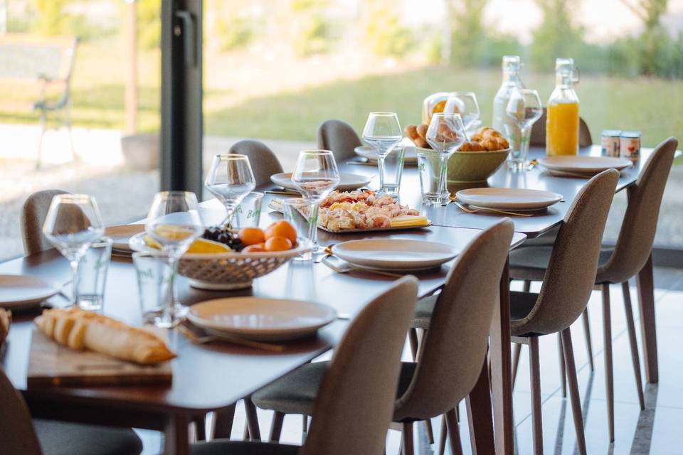 Evenement particulier Brunch