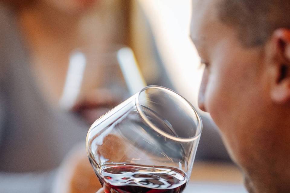 Dégustation de vin