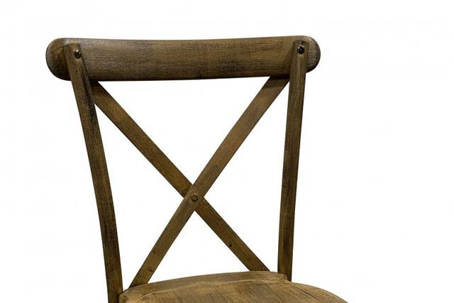 Chaise dos croisée champêtre
