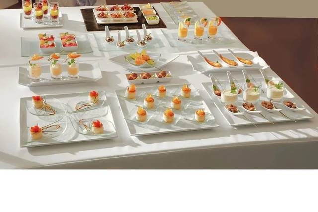 Assiette Présentation Ankara