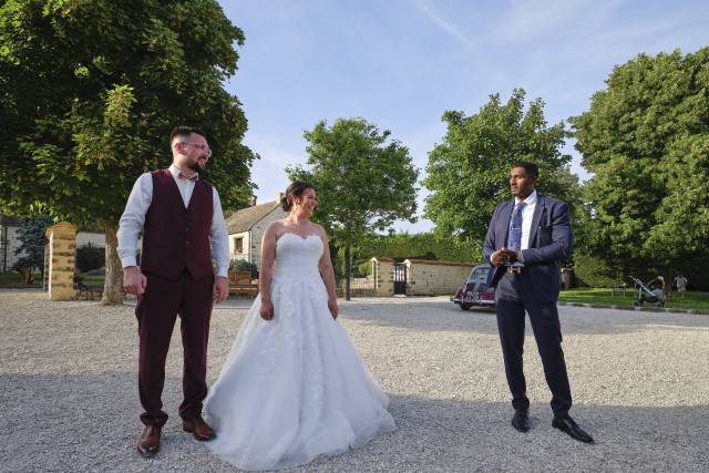 Animation magie mariage