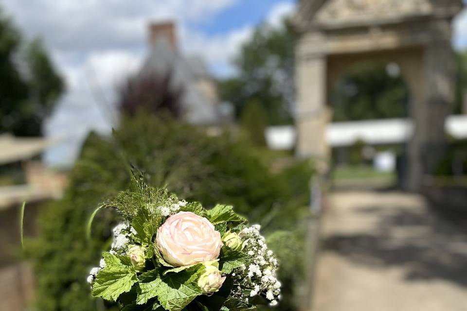 Bouquet bout de banc