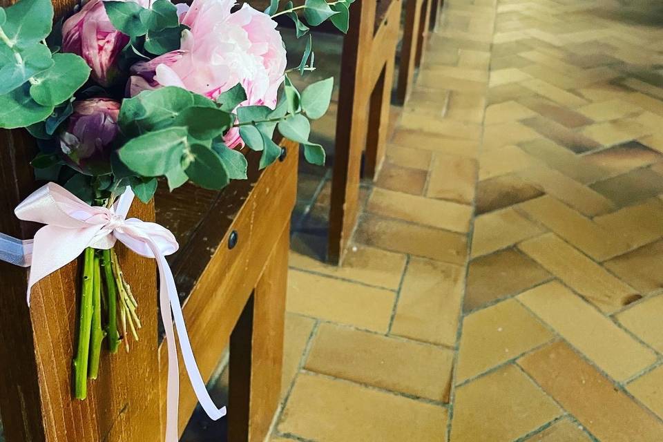 Bouquet bout de banc