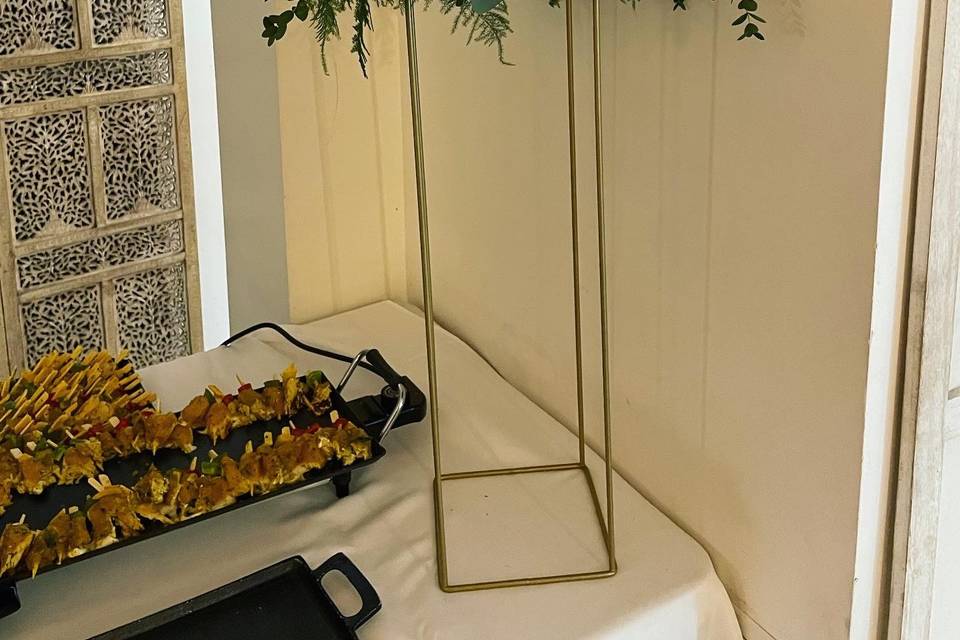 Composition de buffet