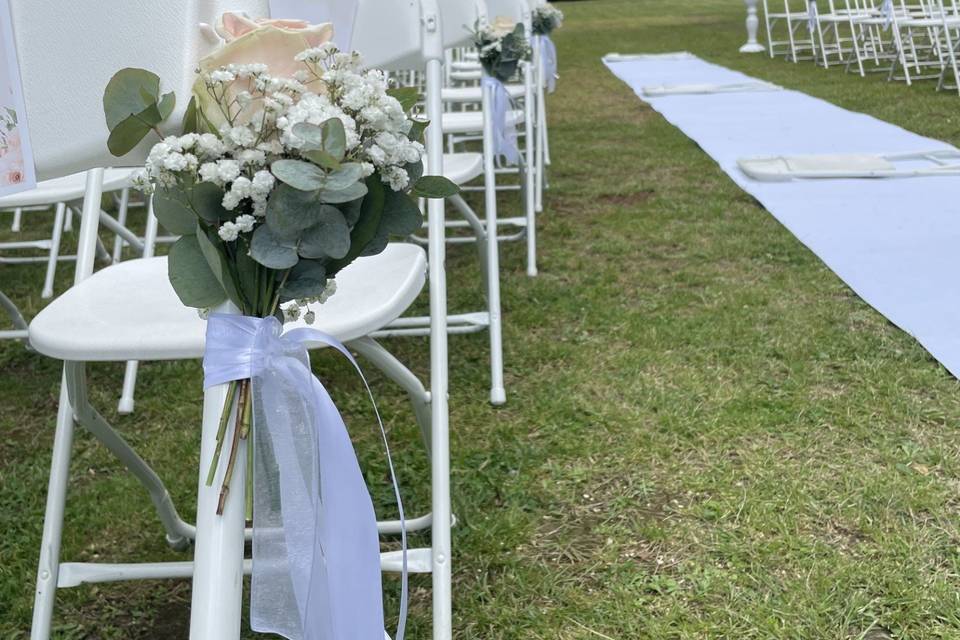 Bouquet bout de banc