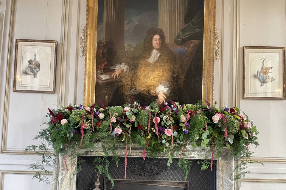 Composition de cheminée