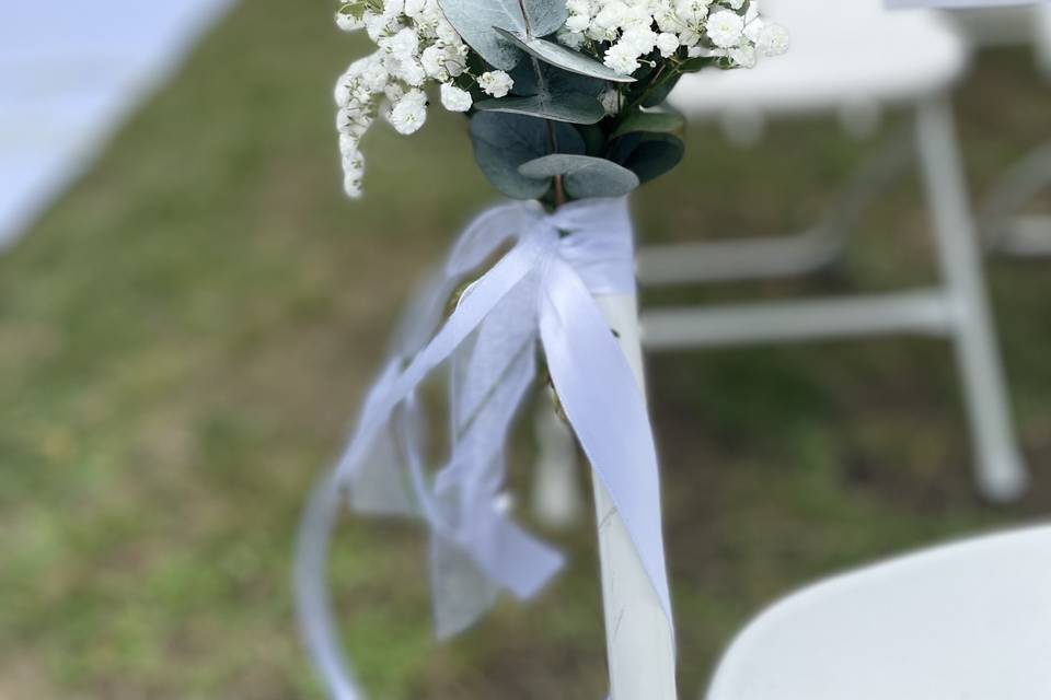 Bouquet bout de banc