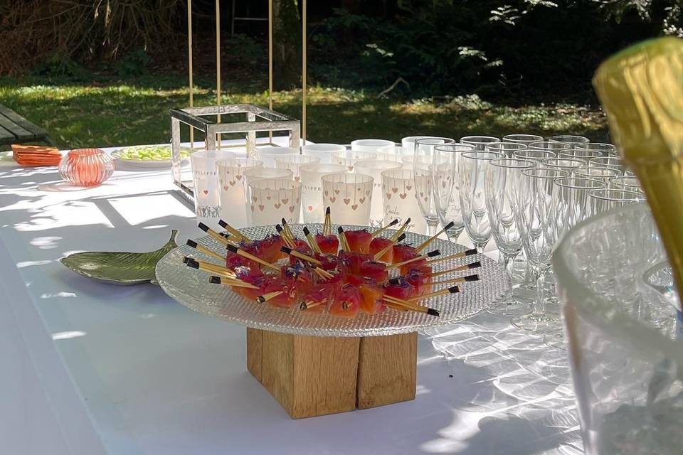 Composition de buffet