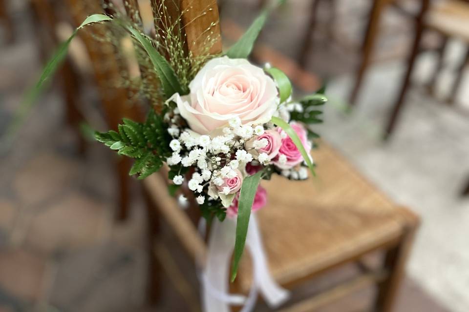 Bouquet bout de banc