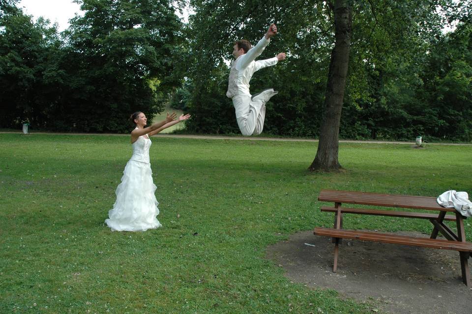 Saut d'amoureux