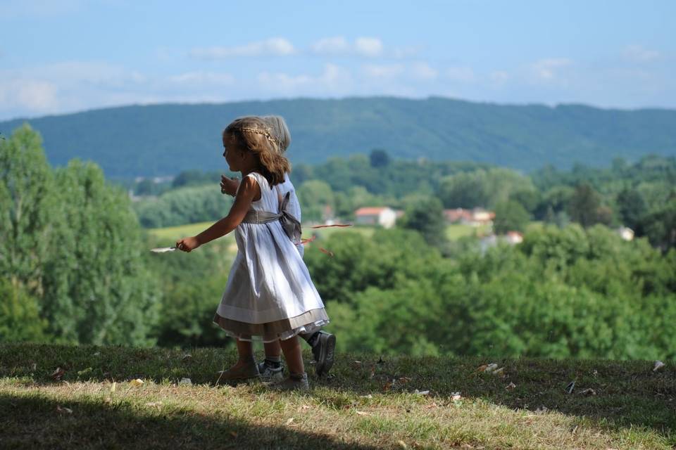 Les enfants d'honneur