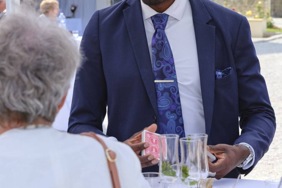 Close-up mariage