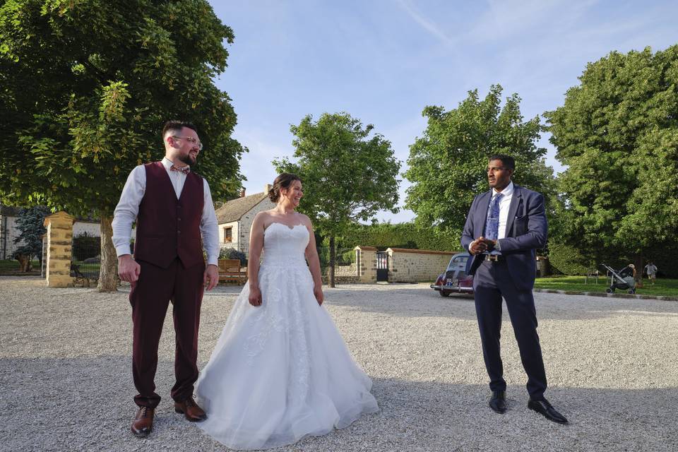 Animation magie mariage