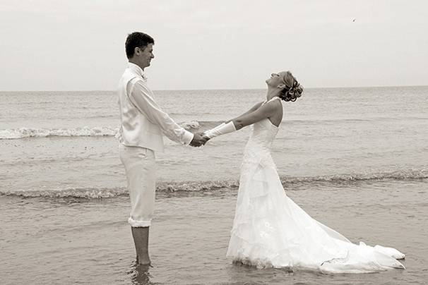 Mariage sur la plage