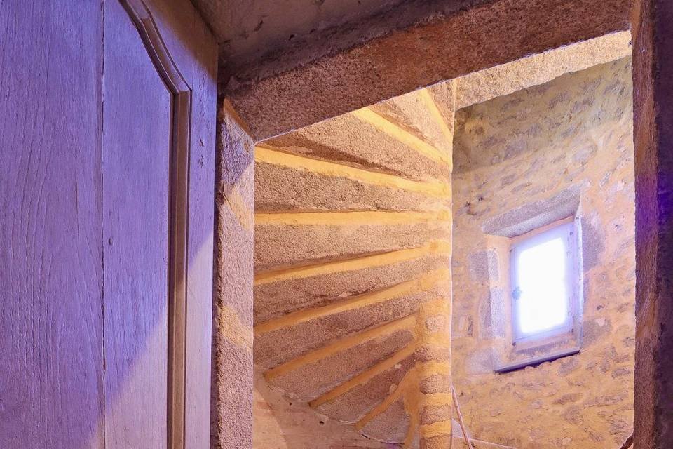 Escalier XVe siècle
