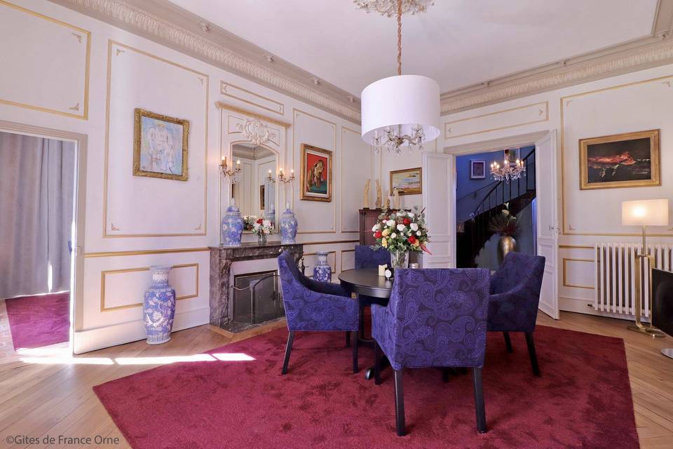 Salon d'accueil