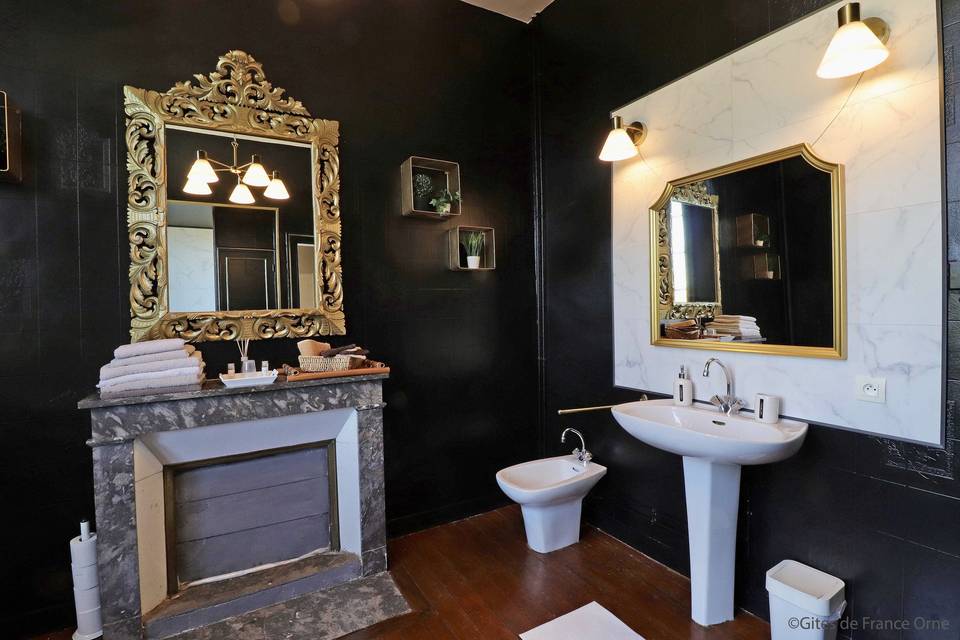 Salle de bain de La Suite