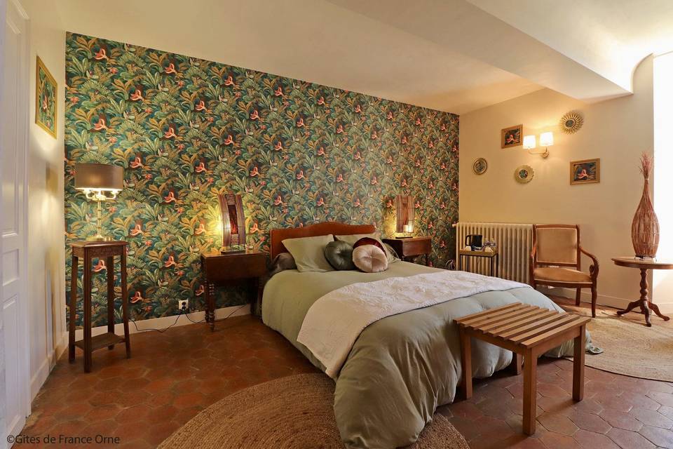 Chambre Logis Vert