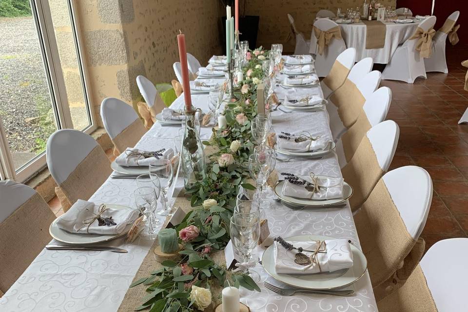 Décoration de table