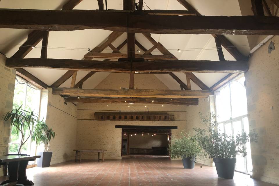 Salle de réception 300m2