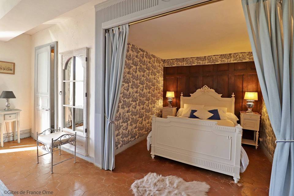 Chambre Logis Bleue