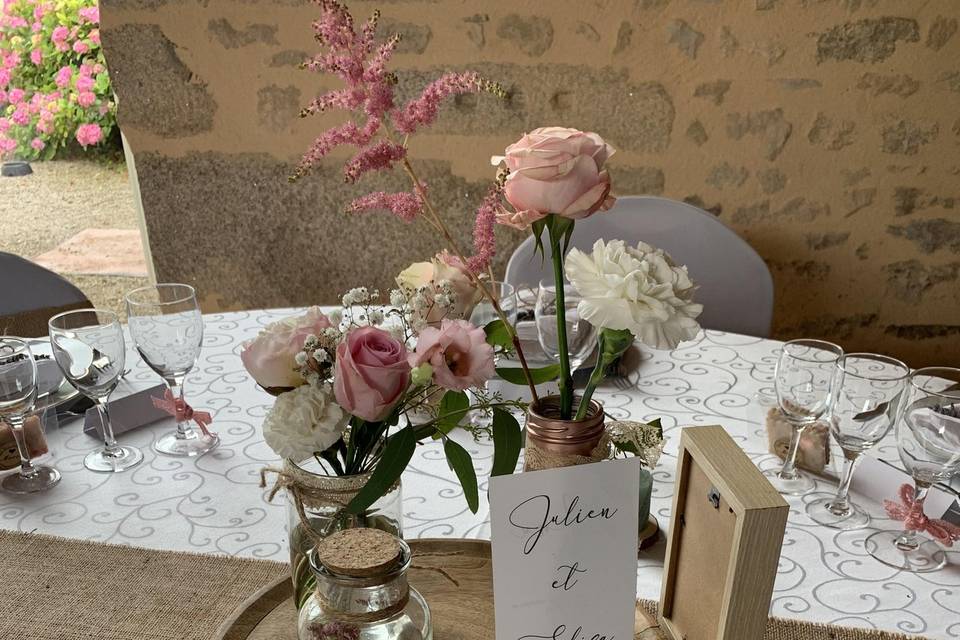 Décoration de table