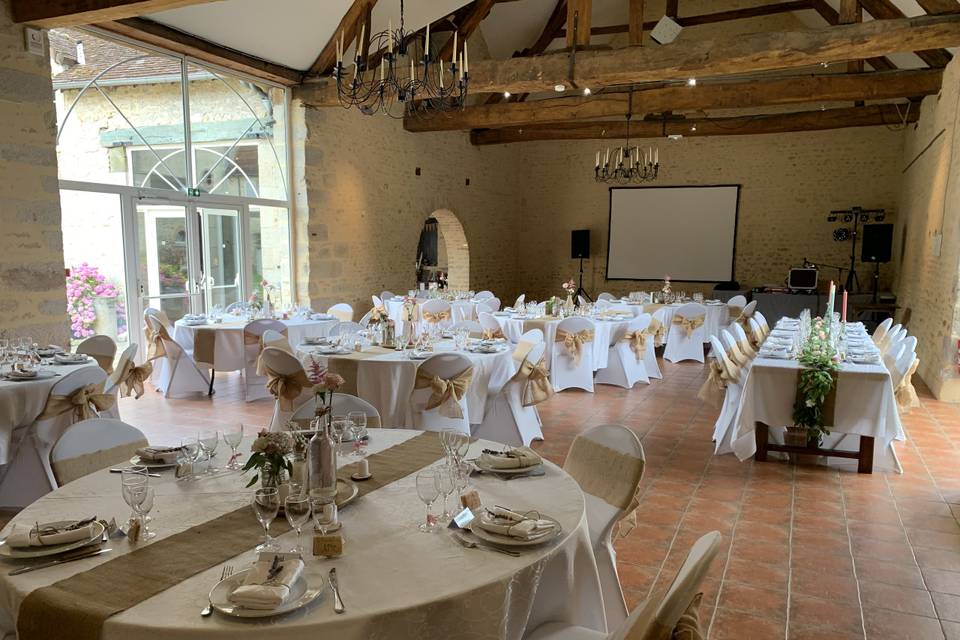 Salle de réception