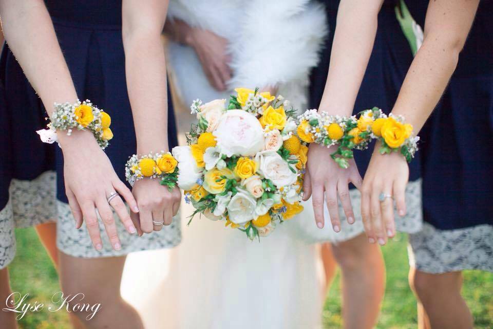 Bouquet de mariée