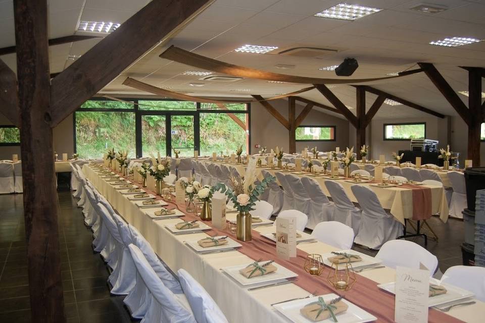Salle de récéption