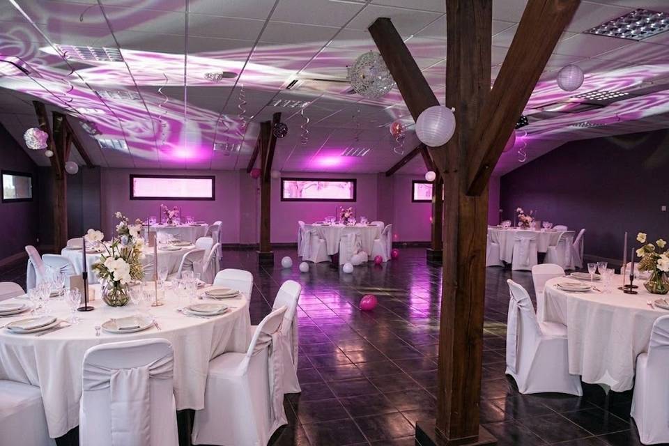 Salle de réception