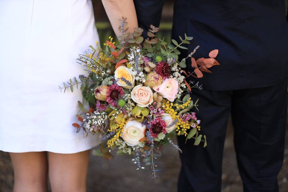 Bouquet de Mariée