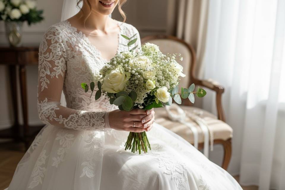Bouquet de mariée